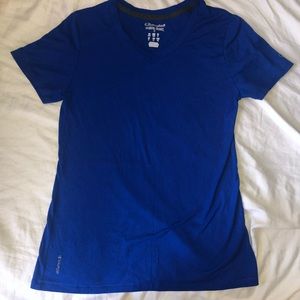 Champion blue t-shirt